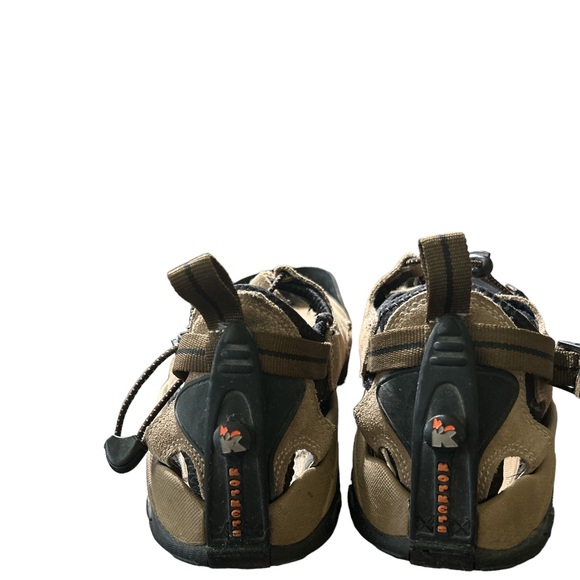 Korkers Wading boots Swift Sandal Men's Size 10 Fishing Sandals - Picture 4 of 9